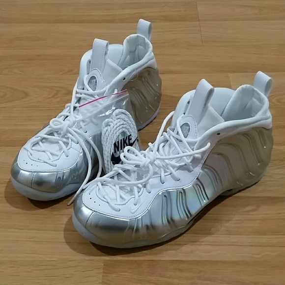 Nike Air Foamposite Sz 9 Basketball Shoes Sneakers - Picture 8 of 8